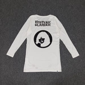 Hysterisches Glamour japanisches Langarm-T-Shirt