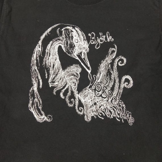 ビョークのヴェスパタイン・アメリカン・シンガーTシャツ - Etsy