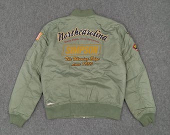 Simpson North Carolina Motorsports Racing Jacket