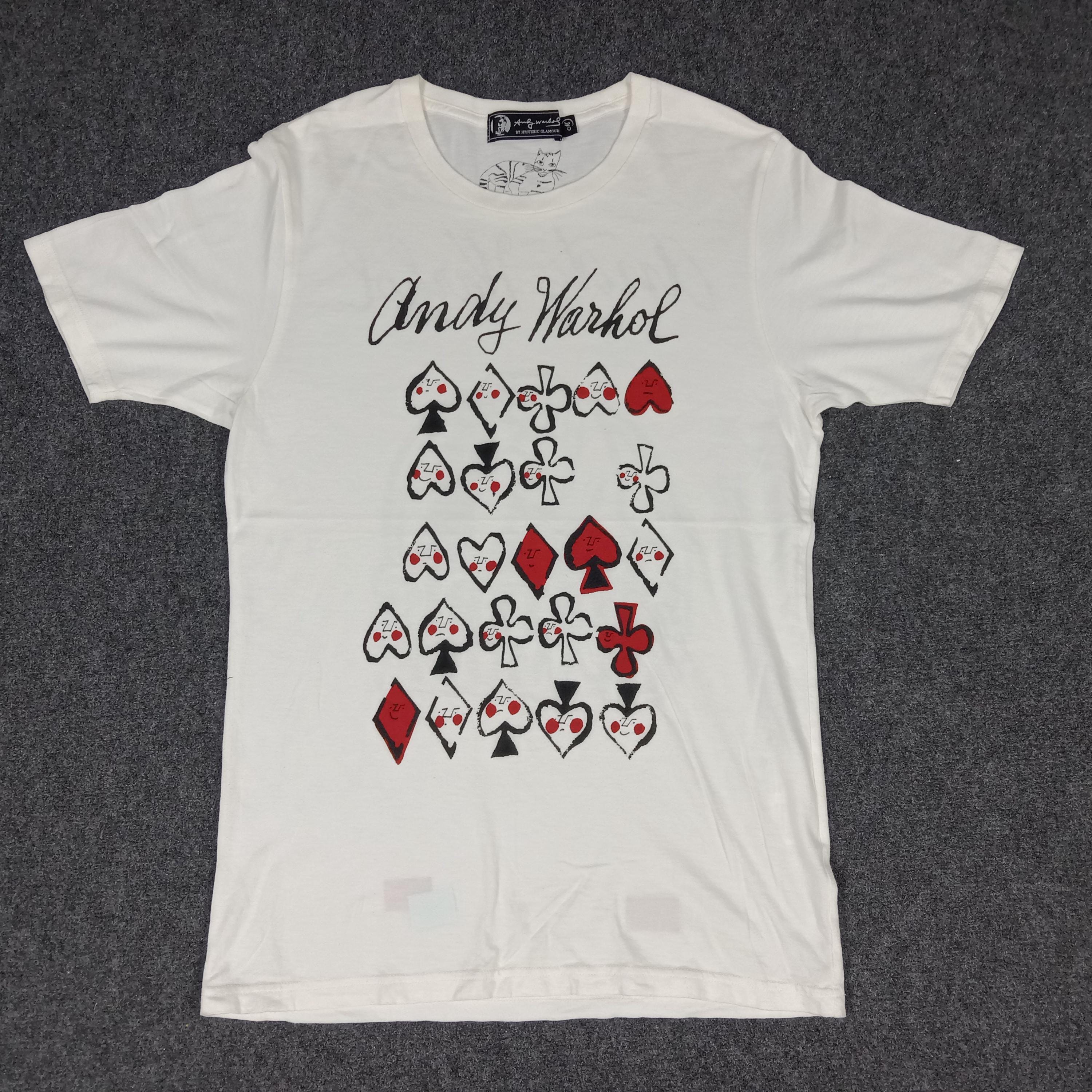 Andy Warhol by Hysteric Glamour Japanese Brand Tshirt - Etsy