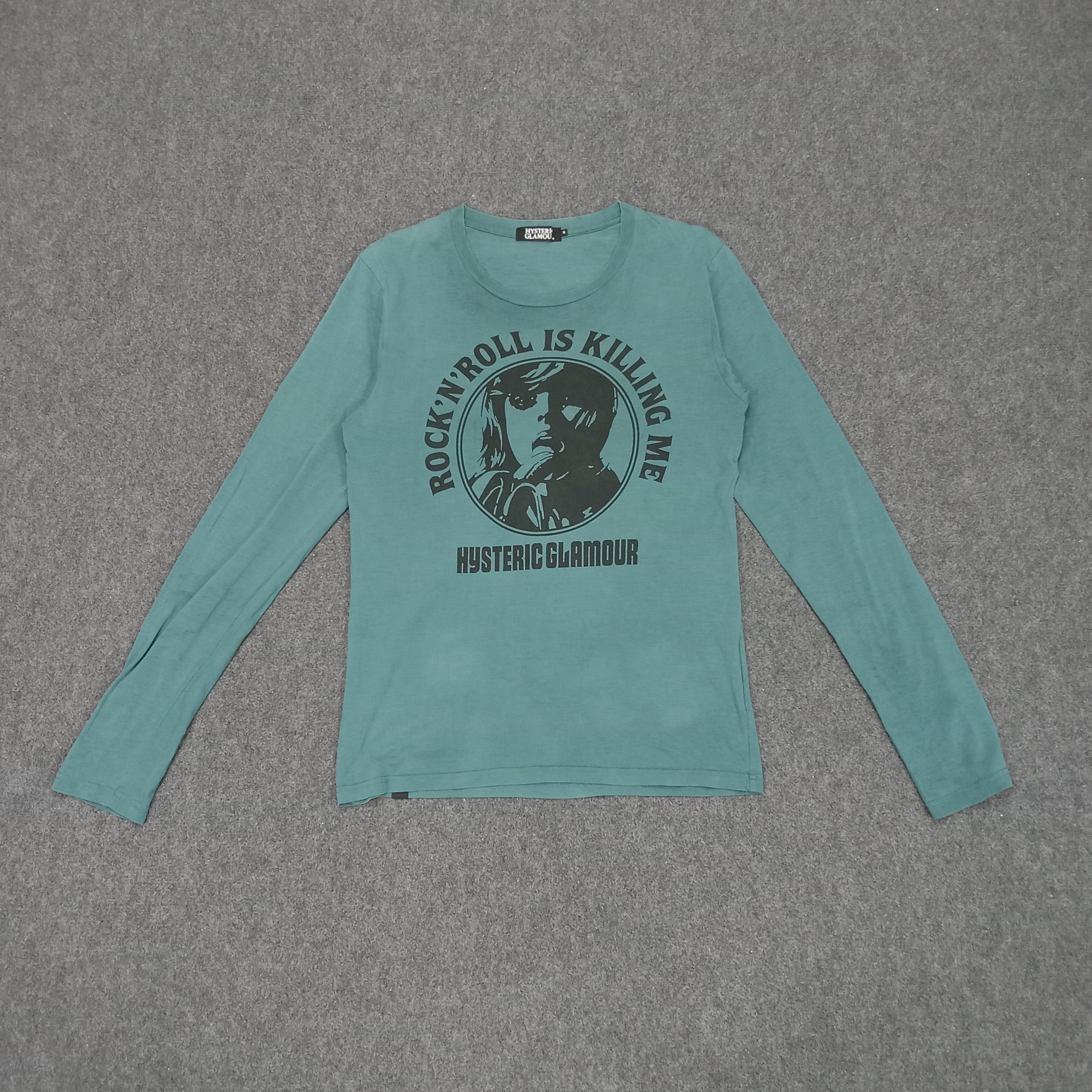 Hysteric Glamour Long Sleeve - Etsy