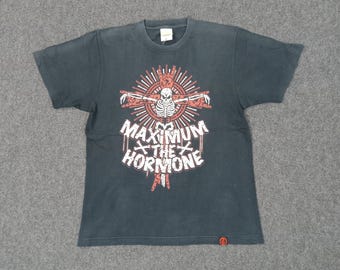 Rare!! Maximum the Hormone Heavy Metal Band Japan Promo Music Tour