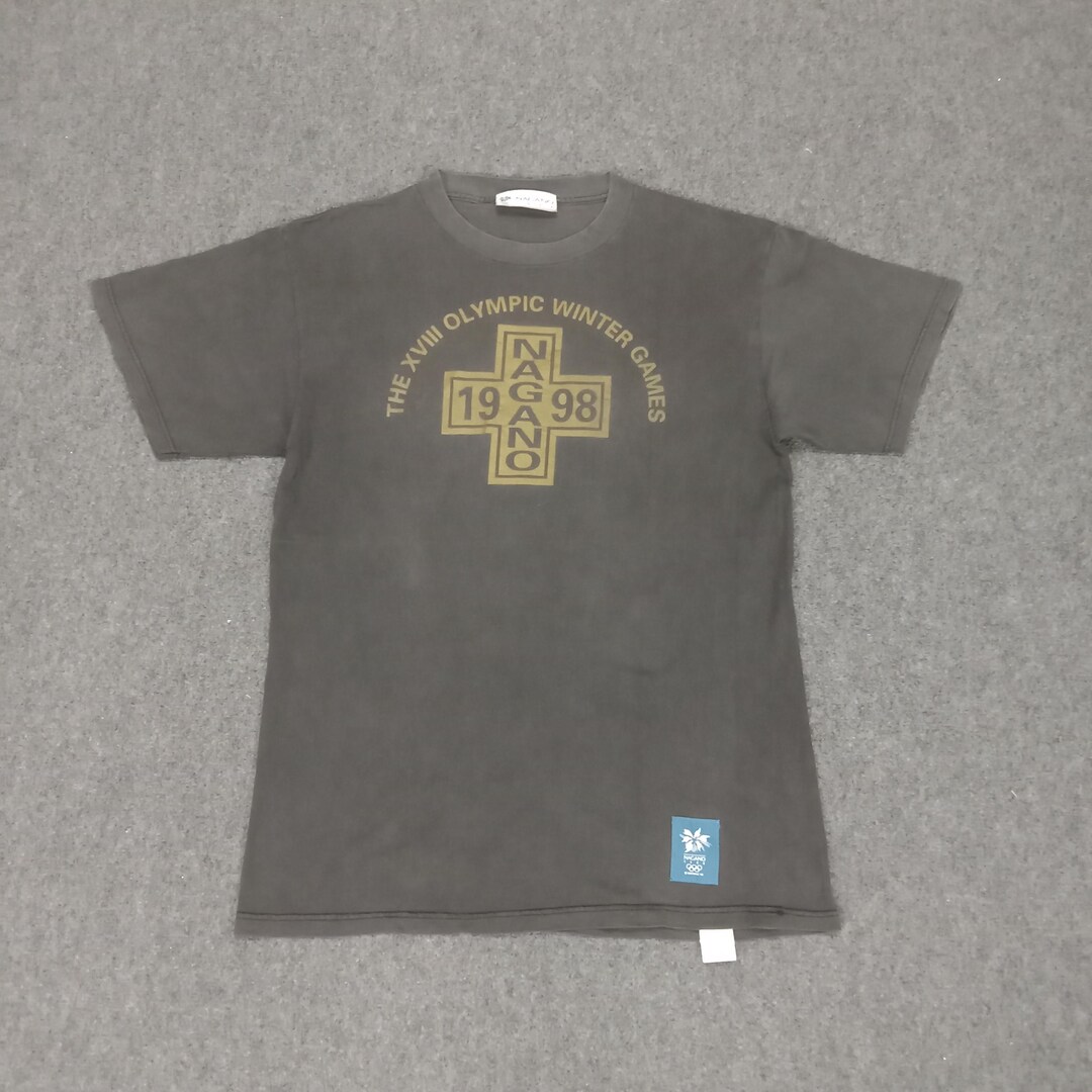 90年代ヴィンテージ 長野1998オリンピックTシャツ - Etsy 日本