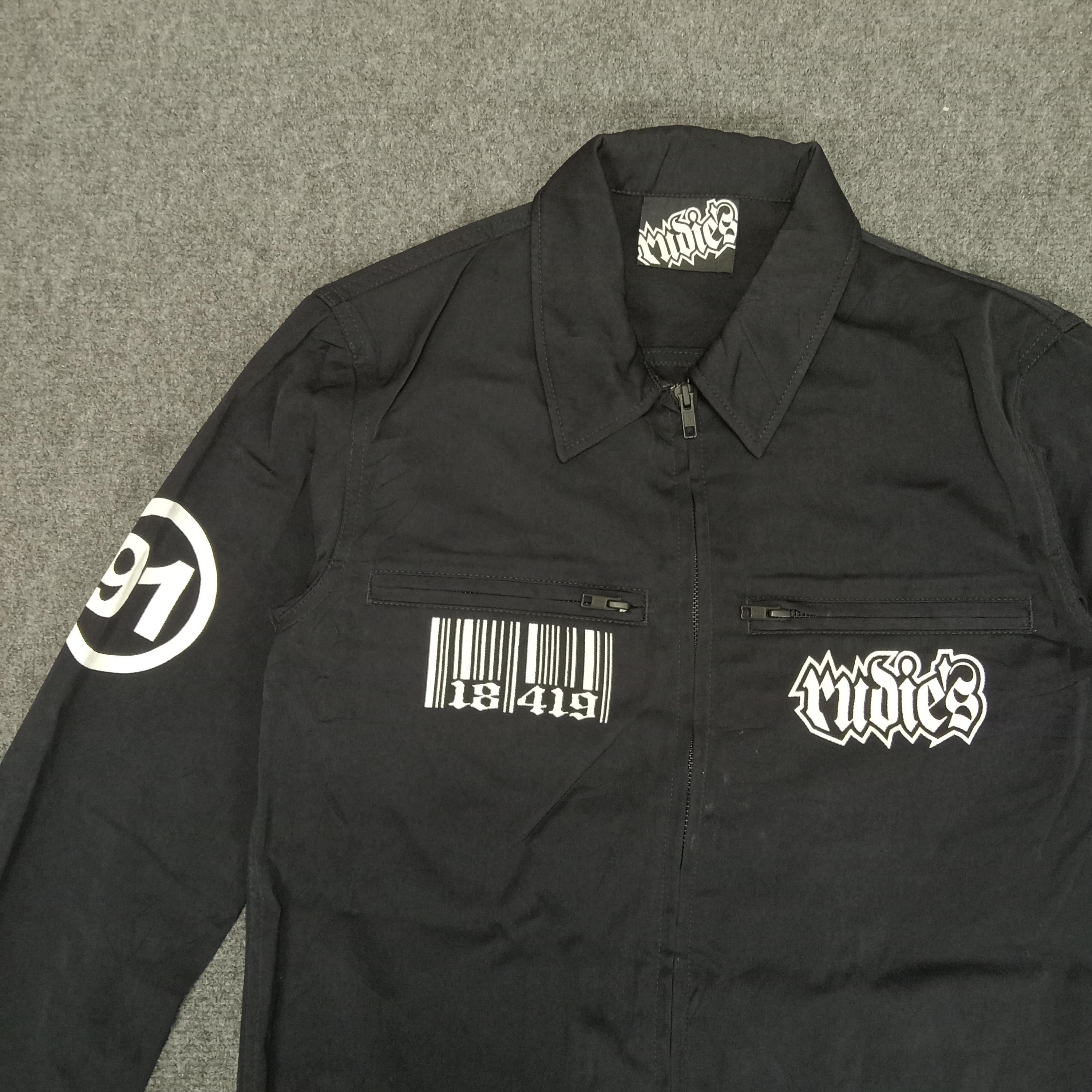 Rudie's Underground Japan Brand Punk Coverall Jacket - Etsy