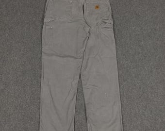 Pantalones de trabajo Carhartt Carpenter vintage de estilo americano