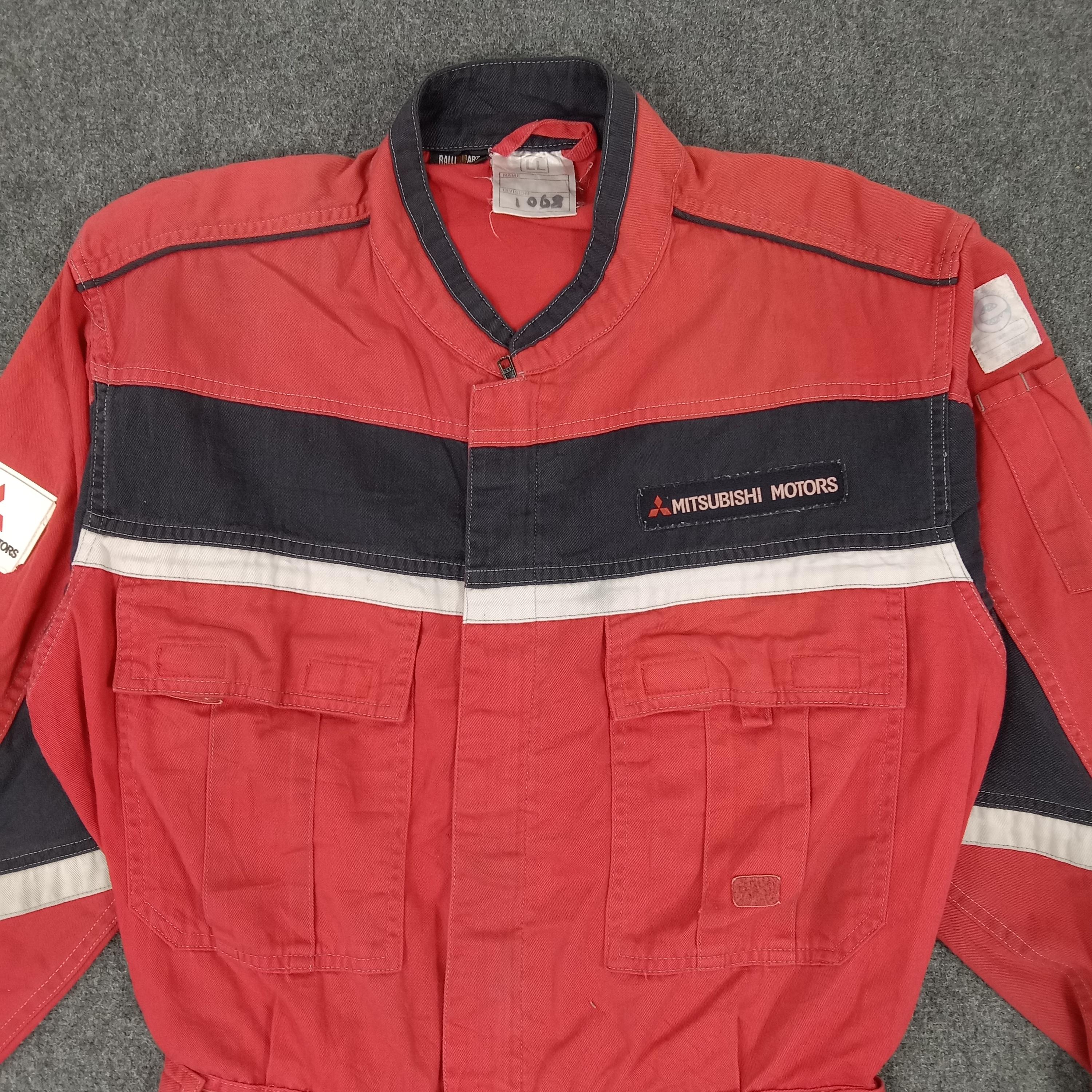 Mitsubishi Motors Service Staff Coverall Jacket - Etsy Finland