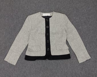 Chaqueta tipo blazer de la marca de diseñador italiana Christian Dior
