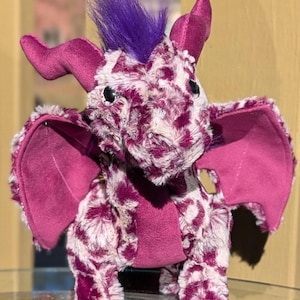 Plush Dragon/Shoulder Pet