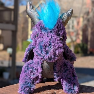 Plush Dragon/Shoulder Pet