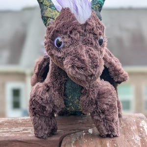 Plush Dragon/Shoulder Pet
