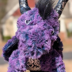 Plush Dragon/Shoulder Pet