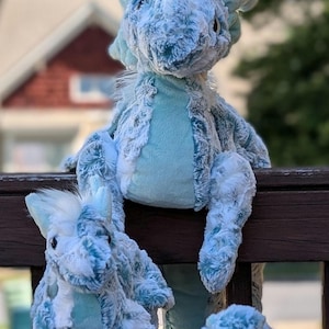 The Tundra Trio plush set