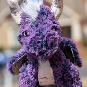 Plush Dragon/Shoulder Pet