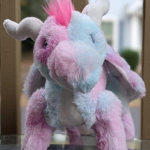 Plush Dragon/Shoulder Pet