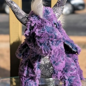 Plush Dragon/Shoulder Pet