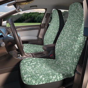 Glamorous Car Seat Covers, Stylish Auto Accessories, Glittery Seat Protector, Custom Car Decor, Unique Gifts for Her