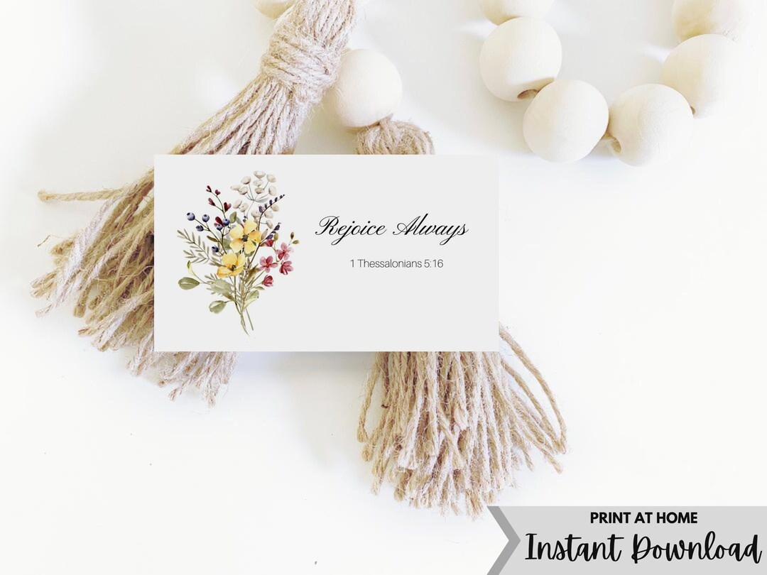 Printable Scripture Cards 10 Different Designs, Pay It Forward Cards ...
