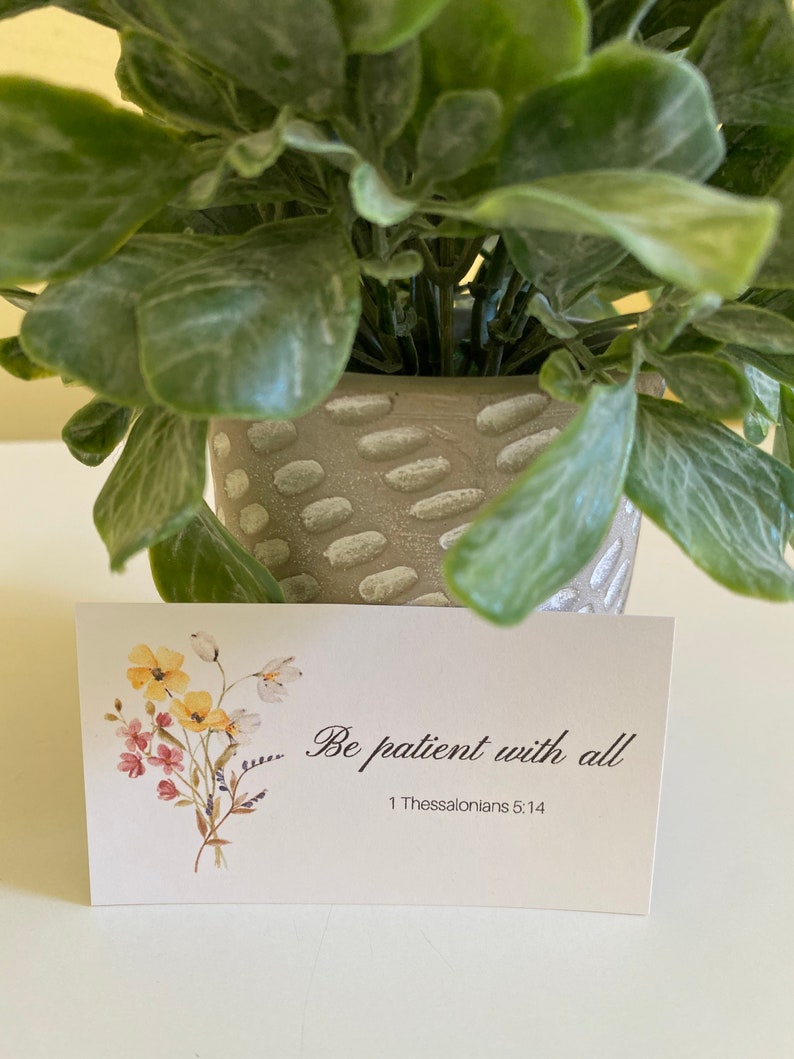 Printable Scripture Cards 10 Different Designs, Pay It Forward Cards ...