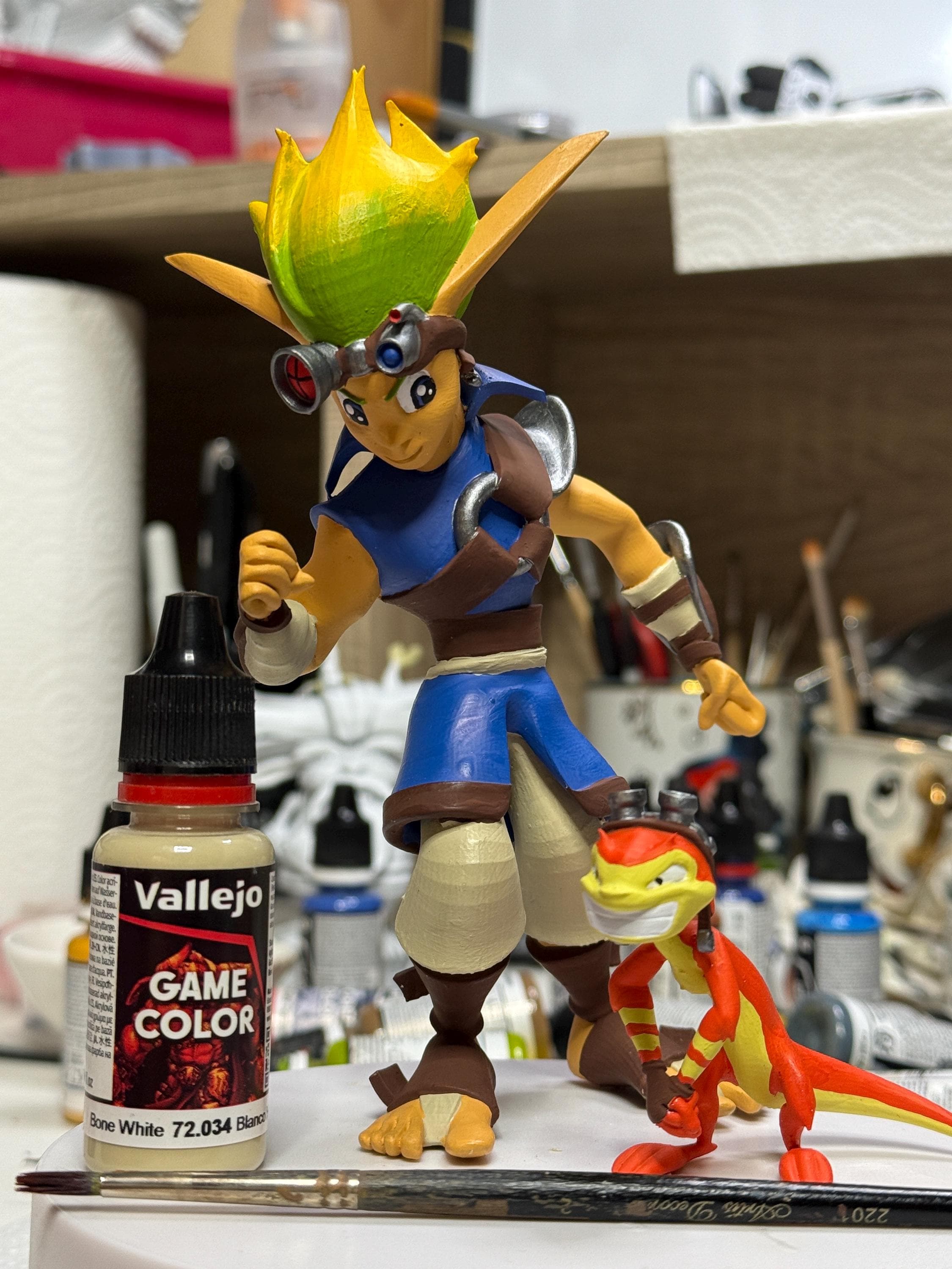 Jak and Daxter Figures - Etsy