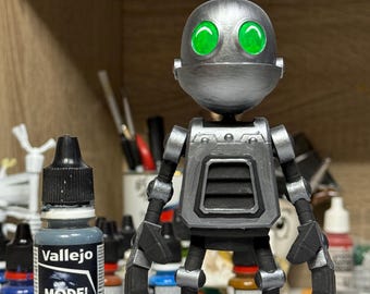 Ratchet and Clank figure 14 cm high HAND PAINTED
