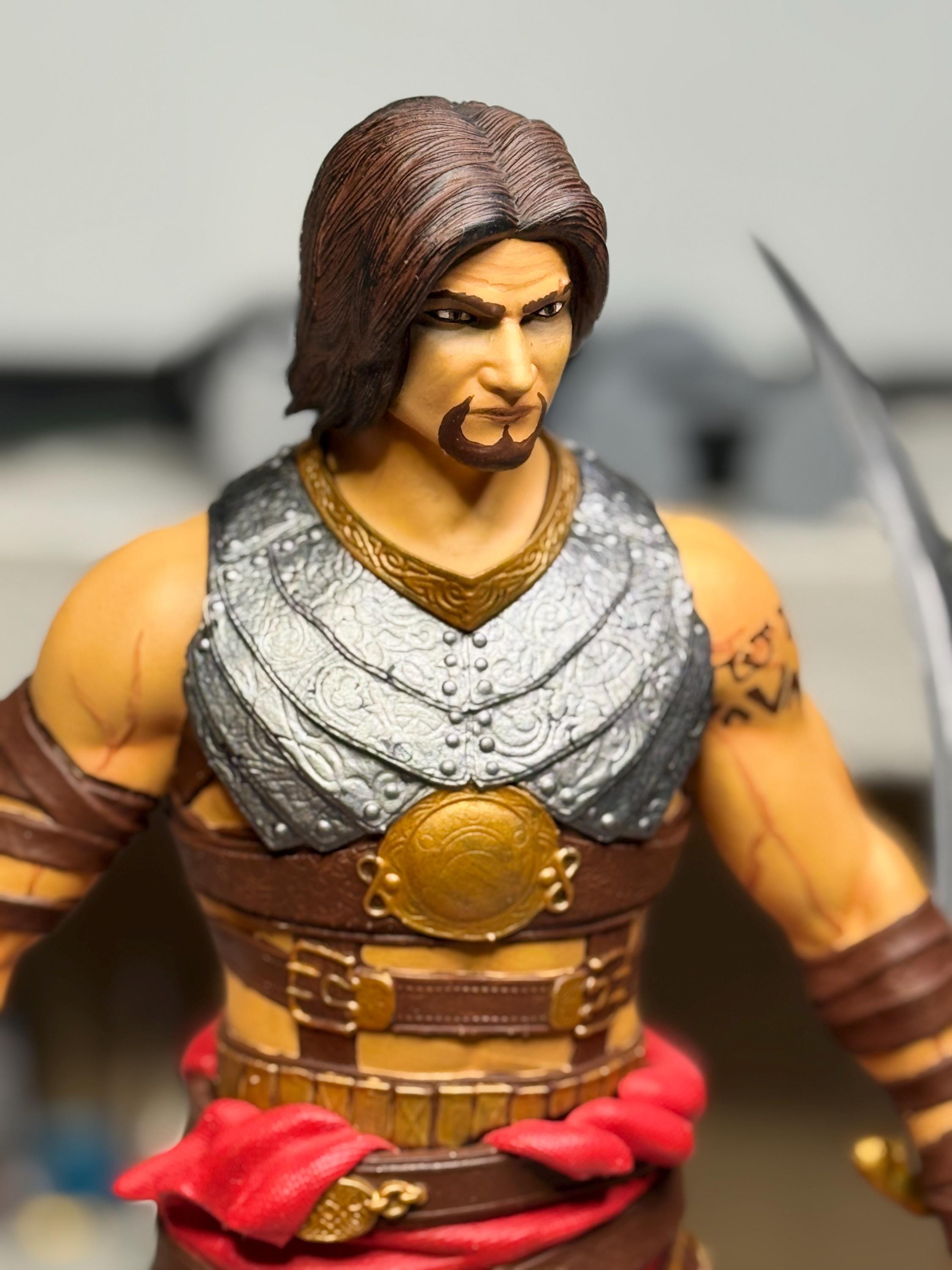 Prince of Persia Warrior Figure 32 Cm High Handpainted - Etsy
