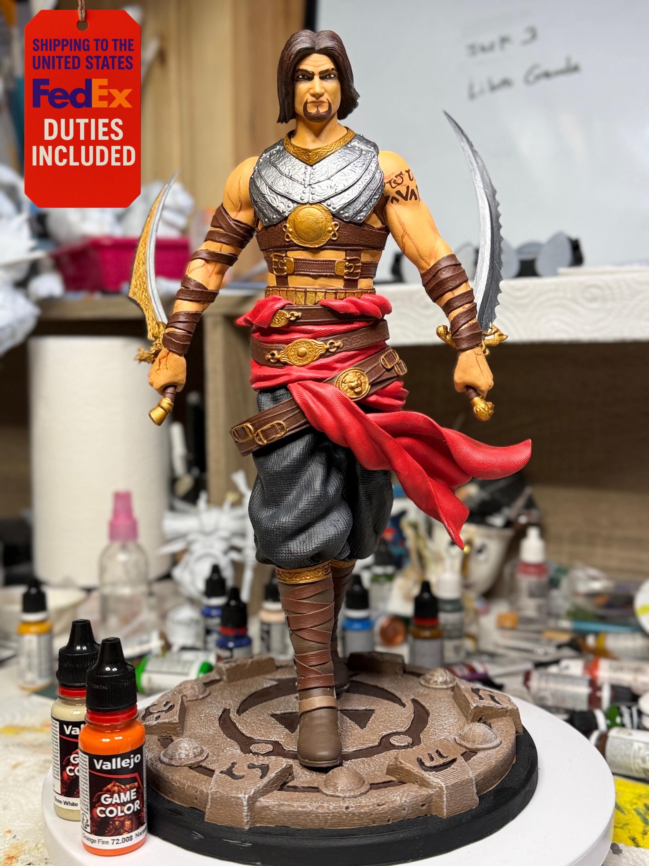 Prince of Persia Warrior Within - Etsy