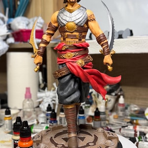 Prince of persia Warrior figure 32 cm high