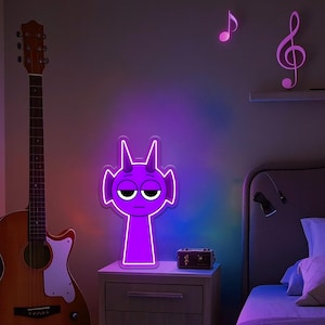 Game Purple Dragon Neon Sign,Dragon Durple Neon Light,Gaming Wall Art for Game Room,Gift for Teenage Girl Boy,Gamer Gifts
