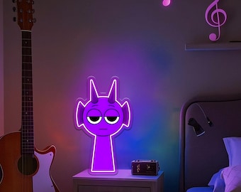 Game Purple Dragon Neon Sign,Dragon Durple Neon Light,Gaming Wall Art for Game Room,Gift for Teenage Girl Boy,Gamer Gifts