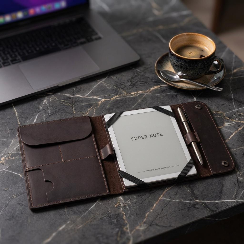 Leather supernote nomad cover - Etsy 日本