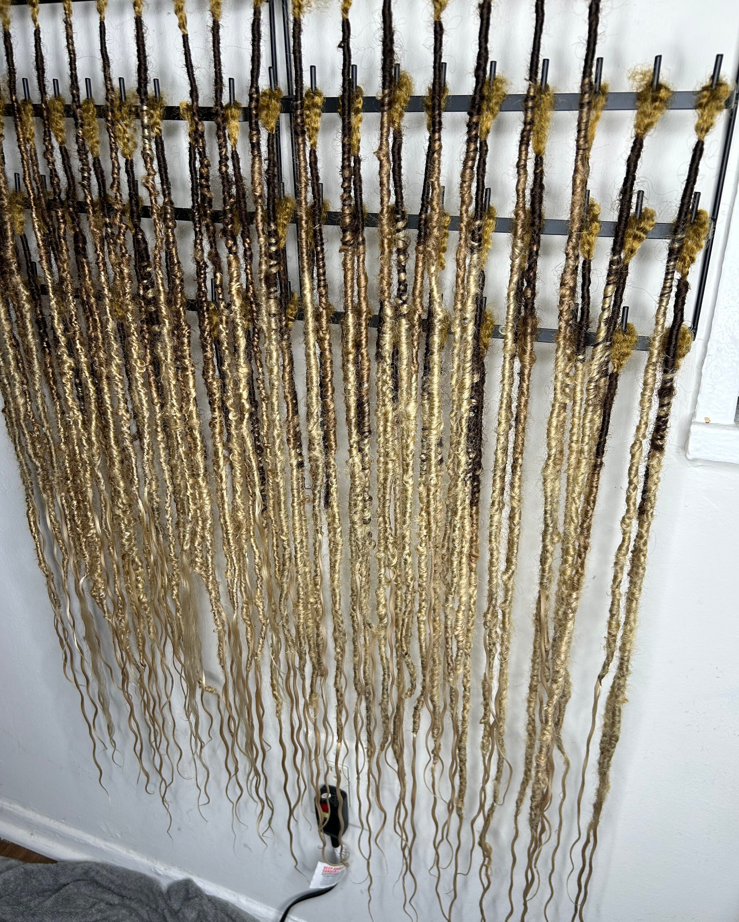 Custom Human Hair Crochet Locs Etsy