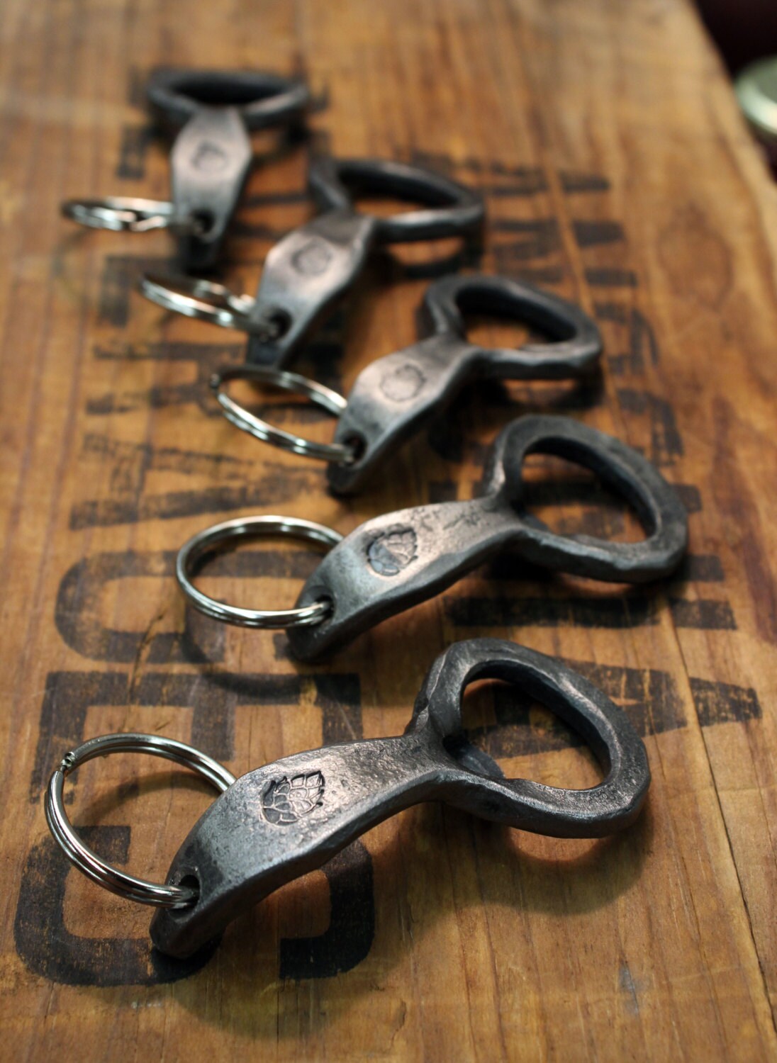 Hops Keychain Beer Bottle Openers by a Etsy