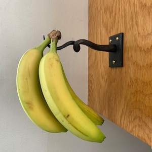 Hand-forged hook, for bananas or plants or whatever image 1