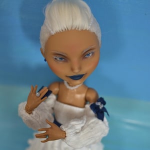 Ever after high ooak doll Ever after high customized art doll one of a kind custom doll monster high doll