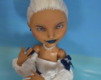 Ever after high ooak doll Ever after high customized art doll one of a kind custom doll monster high doll