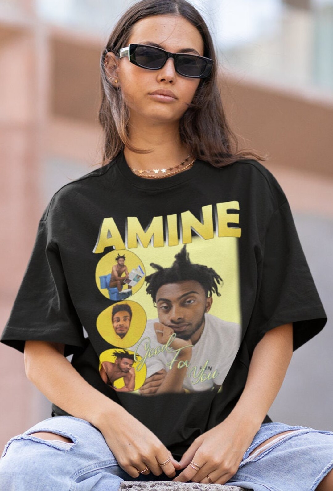 Amine Fitted Shirt