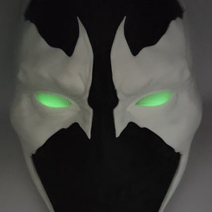 Spawn cosplay mask