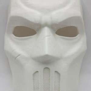 Casey Jones from TMNT cosplay mask