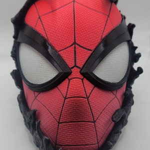 Spiderman with symbiote