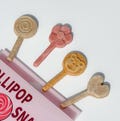 Freeze Dried Lollipops Pet Treats 8 pc