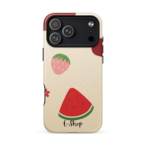 Juicy Ruby-hoesje voor iPhone®