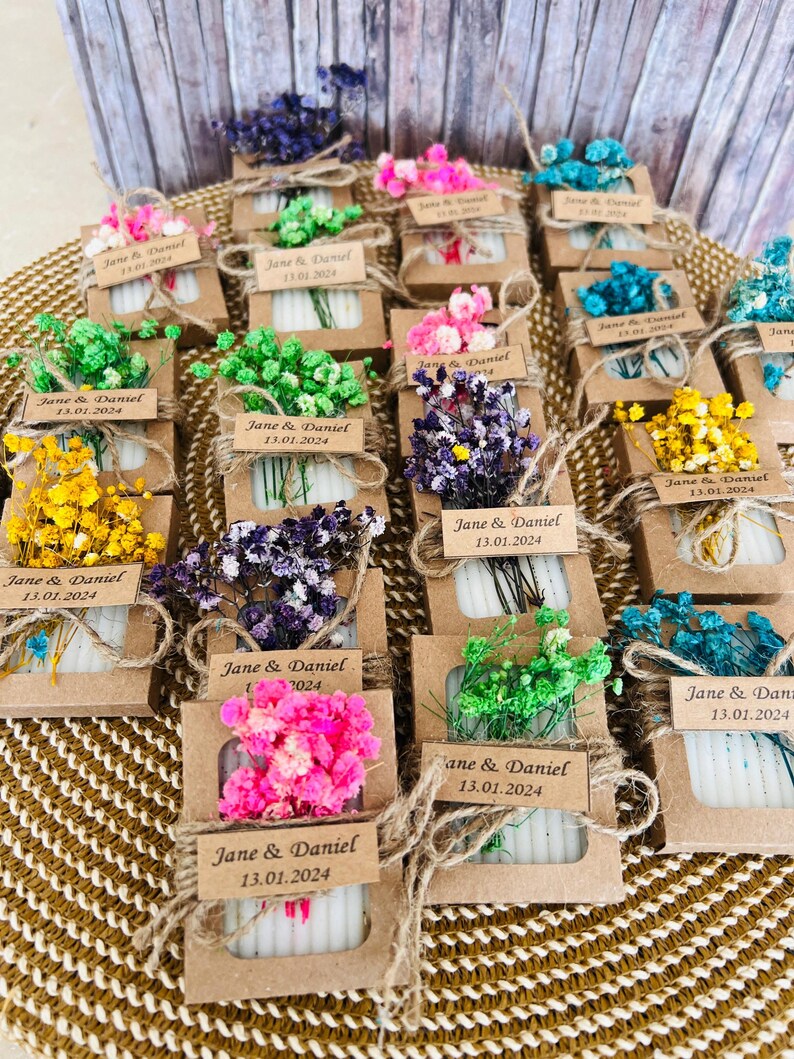 50 PCS Wedding Favors Soaps for Guests in Bulk, Bridal Shower Favors