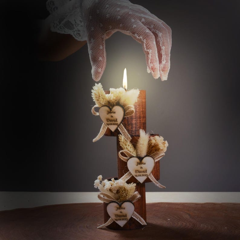 Personalized Candle Wedding Favor, Wedding Favors for Guests in Bulk