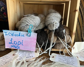 mill soun bulky no 5 Lopi yarn