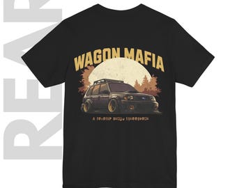 T-shirt Wagenmaffia | Subaru Wagon Car Culture