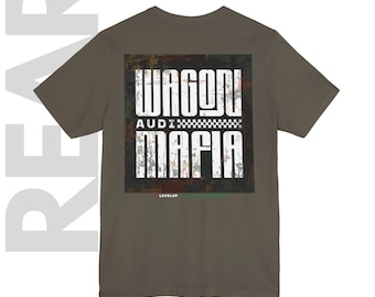 Camiseta Wagon Mafia / Car Culture (PERSONALIZABLE)