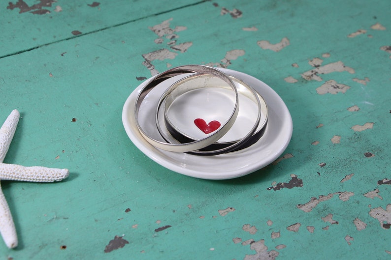 Rooster Spoon Rest Rooster Ring Dish Small Dish with Rooster Rooster Soap Dish Farm House Style Country Style Rooster Trinket Dish
