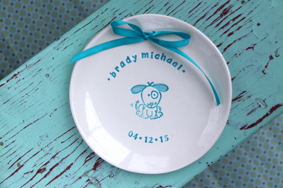 Birthday Plaque Name Plaque Personalized New Baby Gift for Etsy