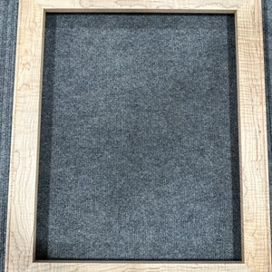 16 X 20  Curly Maple Picture Frame CM 12