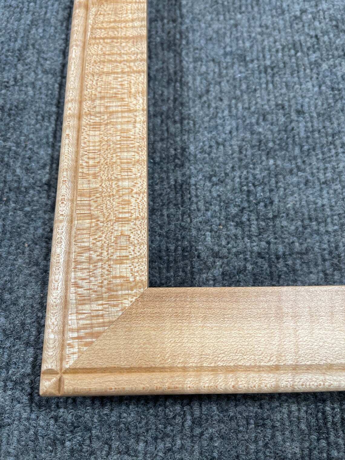 8x10 Curly Maple Picture Frame CM4 Etsy